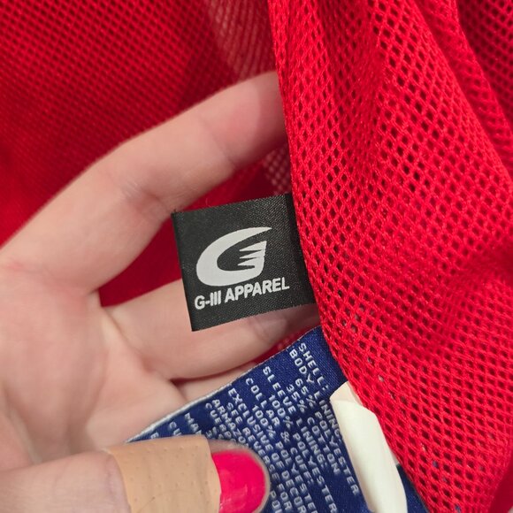 Boston Red Sox‎ G-III Red Windbreaker Convertible Jacket Size Small Kids Women - Picture 8 of 12